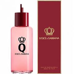Dolce Gabbana Eau De Parfum Donna Q By Refill 150 Ml