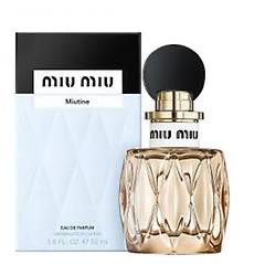 miu miu miutine 50 ml eau de parfum spray donna