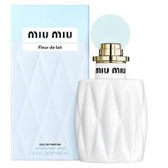 miu miu fleur de lait 100 ml eau de parfum spray donna