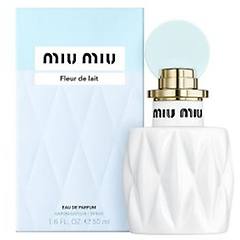 miu miu fleur de lait 50 ml eau de parfum spray donna