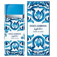 Dolce Gabbana Light Blue Capri In Love Pour Femme 100 Ml Eau