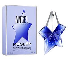 Mugler Angel Stellar 50 Ml Eau De Parfum Ricaricabile