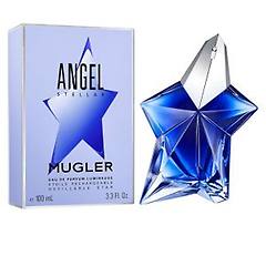Mugler Angel Stellar 100 Ml Eau De Parfum Ricaricabile
