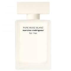 narciso rodriguez for her pure musc blanc 50 ml eau de parfum intense spray donna