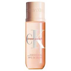 Calvin Klein Profumi-unisex Ck-onesheer Peachhair & Body