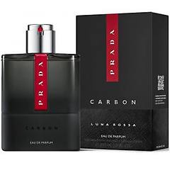 Prada Luna Rossa Carbon Edp 100 Ml Eau De Parfum Ricaricabile
