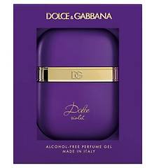 dolce gabbana dolce violet eau de toilette perfume gel 30 ml donna