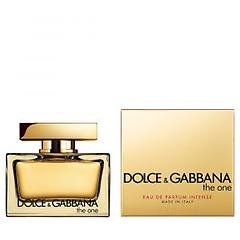 dolce gabbana the one intense 50 ml eau de parfum intense spray donna