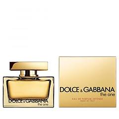 Dolce Gabbana The One Intense 75 Ml Eau De Parfum Spray Donna