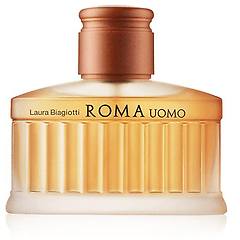 laura biagiotti roma uomo eau de toilette 75 ml