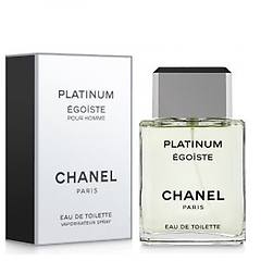 Chanel Egoiste Platinum 100 Ml Eau De Toilette Spray Uomo