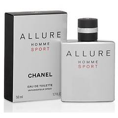 Chanel Allure Homme Sport 50 Ml Eau De Toilette Spray Uomo