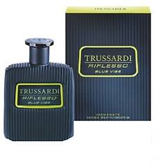 trussardi eau de toilette uomo riflesso blue vibe 50 ml