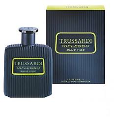 trussardi eau de toilette uomo riflesso blue vibe 30 ml
