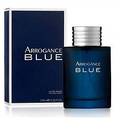 Arrogance Blue After Shave Lotion 100 Ml Spray Uomo