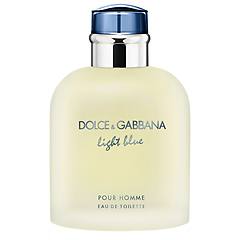 dolce gabbana light blue pour homme 125ml eau de toilette