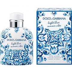 dolce gabbana summer vibes 125ml eau de toilette