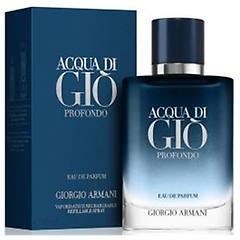 Armani Eau De Parfum Uomo Acqua Di Gio Profondo 50 Ml