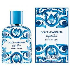 Dolce Gabbana Light Blue Capri In Love Pour Homme 100 Ml Eau