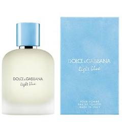 dolce gabbana light blue pour homme 100 ml eau de toilette spray uomo