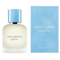 Dolce Gabbana Light Blue Pour Homme 50 Ml Eau De Toilette Spray