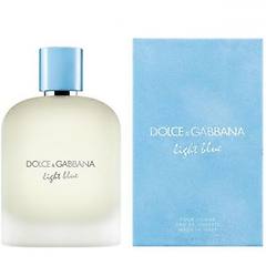 Dolce Gabbana Light Blue Pour Homme 200 Ml Eau De Toilette Spray