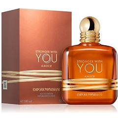 Armani Stronger With You Amber Emporio 100 Ml Eau De Parfum