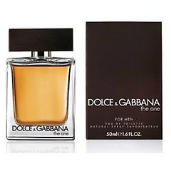 Dolce Gabbana The One Pour Homme 50 Ml Eau De Toilette Spray Uomo