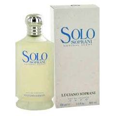 Soprani Luciano Solo Eau De Toilette 100ml