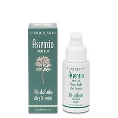 Lerbolario L'erbolario Assenzio Olio Barba 30ml