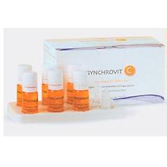 Synchroline C Siero Antietà 6 Flaconcini Da 5 Ml