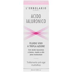 Erbolario L' Sb Srl L' Fluido Viso Acido Ialuronico 28 Ml