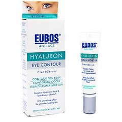Morgan Srl Eubos Hyaluron Eye Contour 15ml Contorno Occhi