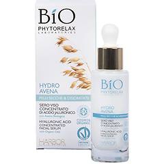 phytorelax siero viso concentrato di acido jaluronico 30ml siero viso idratante