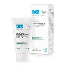 Magaldi Life Srl O2 Life Cr. Viso Sebonormalizz. 50ml