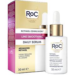 roc retinol correxion line smoothing siero viso giorno 30 ml