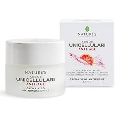Biosline Nature's Acque Unicellulari Crema Viso Antirughe