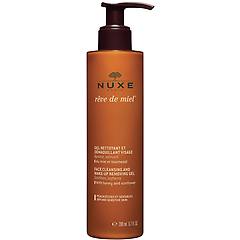 nuxe reve de miel gel struccante e detergente al miele