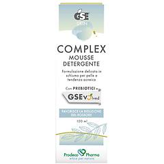 Prodeco Pharma Srl Gse Complex Mousse Detergente Viso 100ml Schiuma