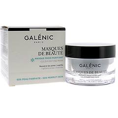 galenic cosmetics laboratory galenic maschera purificante fredda 50ml pink one size