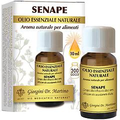 drgiorgini senape olio essenziale 10 ml