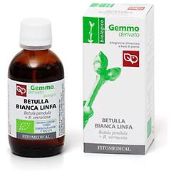 Fitomedical Betulla Bianca Linfa Macerato Glicerico 100 Ml Bio
