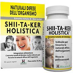 Sangalli Srl Shiitaker Holistica 100cps