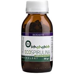 Bioearth International Sr Greenology Spirulina Bio180cpr