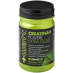 Watt Creatina+ Polvere Extragold 100 G