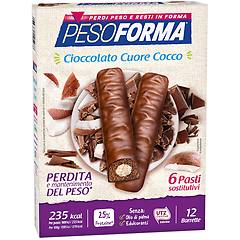 Nutrition Sante Al Cioccolato Cuore Gusto Cocco