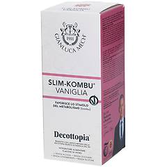 gianluca mech slim kombu vaniglia integratore anti cellulite 500 ml