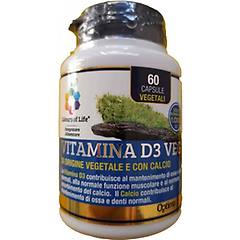 Optima Naturals Srl Colours Of Life Vitamina D3 Veg 60