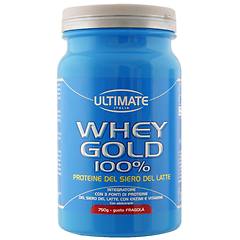 Vita Al Top Whey Gold 100% Proteine In Polvere Gusto Fragola