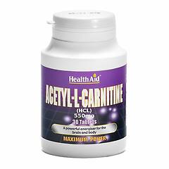 Healthaid Acetilcarnitina 30 Compresse